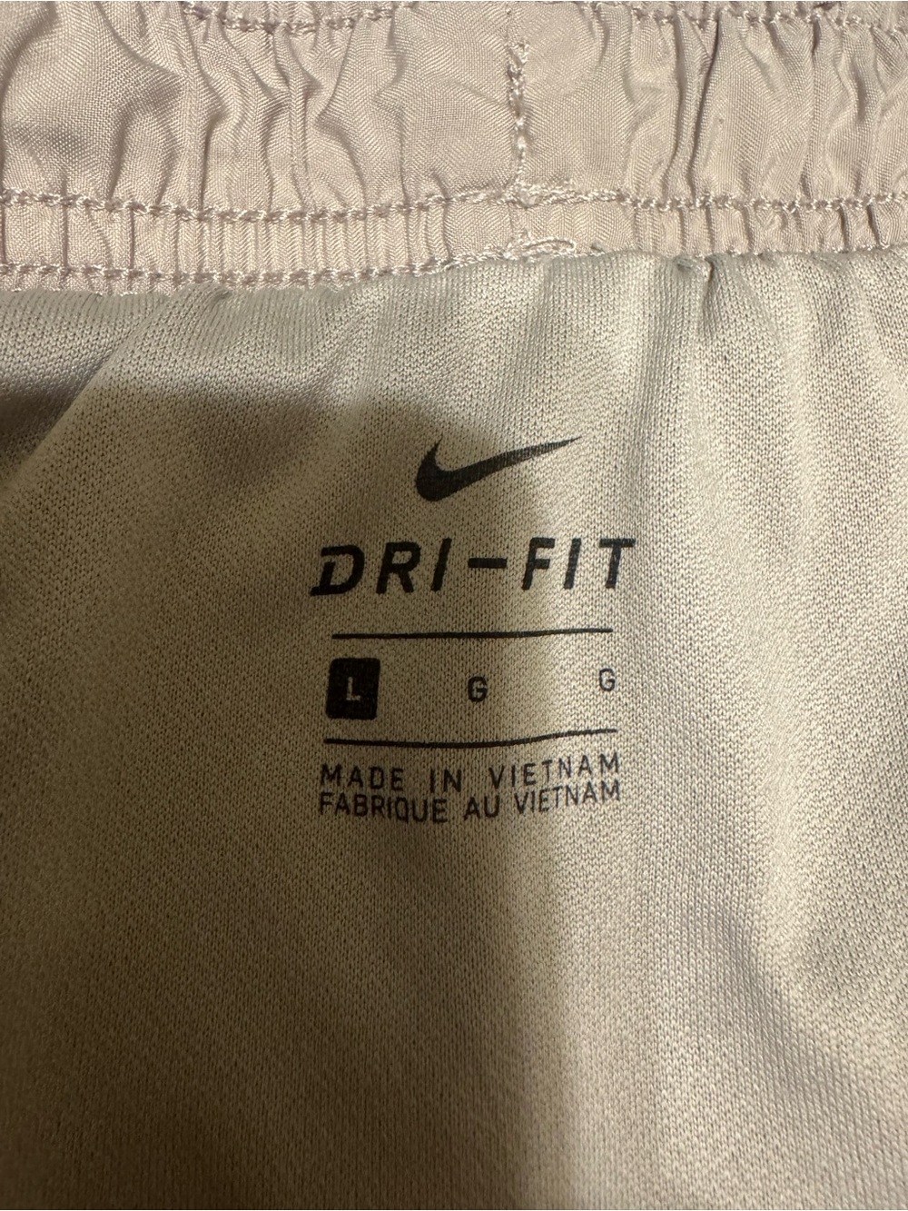 Nike Dri-FIT Taupe Performance Shorts - Picture 3 of 4